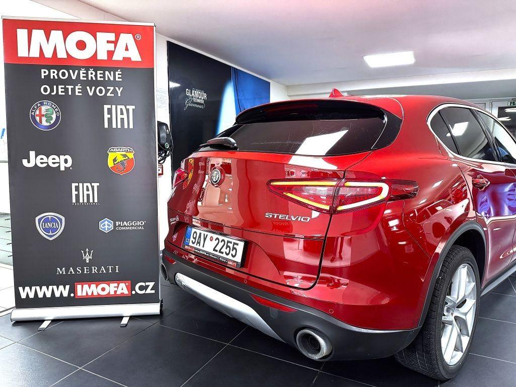 Alfa Romeo Stelvio 2.0T 280k AT8 ZF Q4 4x4 First Edition, reg. 09/2017
