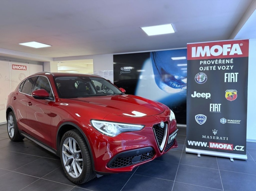 Alfa Romeo Stelvio 2.0T 280k AT8 ZF Q4 4x4 First Edition