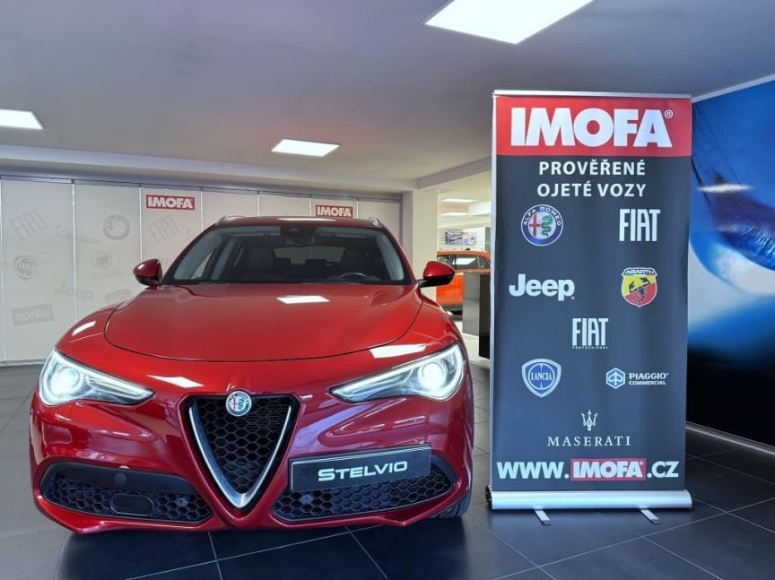 Alfa Romeo Stelvio 2.0T 280k AT8 ZF Q4 4x4 First Edition
