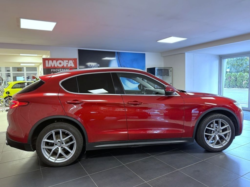 Alfa Romeo Stelvio 2.0T 280k AT8 ZF Q4 4x4 First Edition