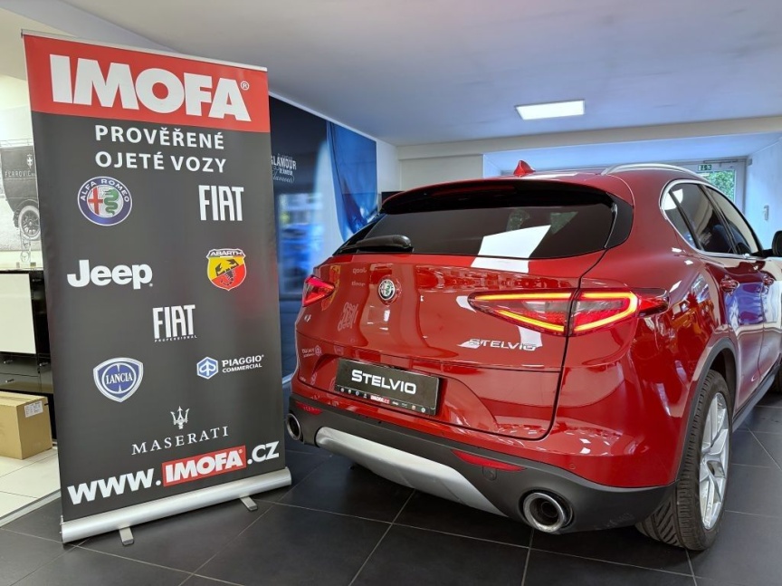 Alfa Romeo Stelvio 2.0T 280k AT8 ZF Q4 4x4 First Edition