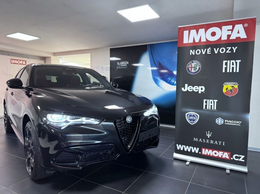 Alfa Romeo Stelvio 2.0T 280k AT8 ZF Q4 4x4 Veloce *349 m*