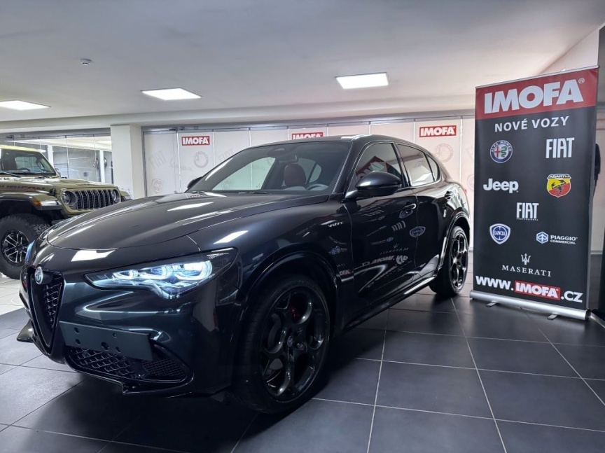 Alfa Romeo Stelvio 2.0T 280k AT8 ZF Q4 4x4 Veloce *349 m*