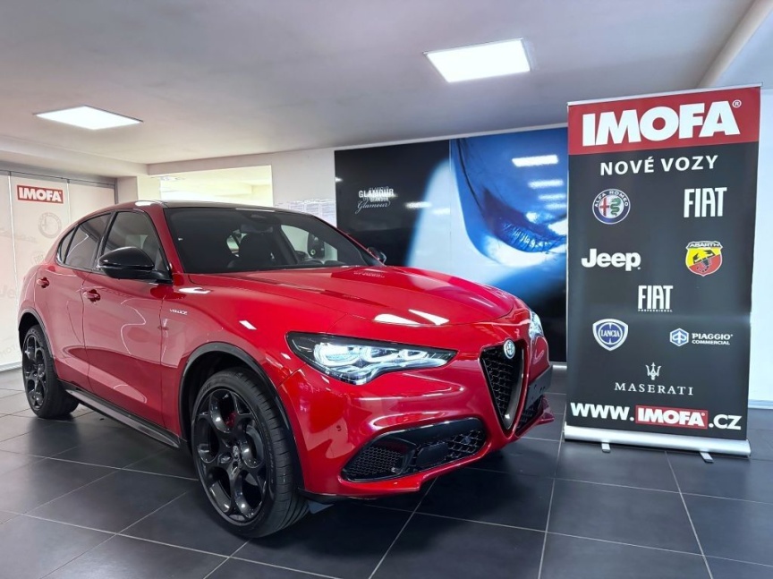Alfa Romeo Stelvio 2.0T 280k AT8 ZF Q4 4x4 Veloce *401 m*
