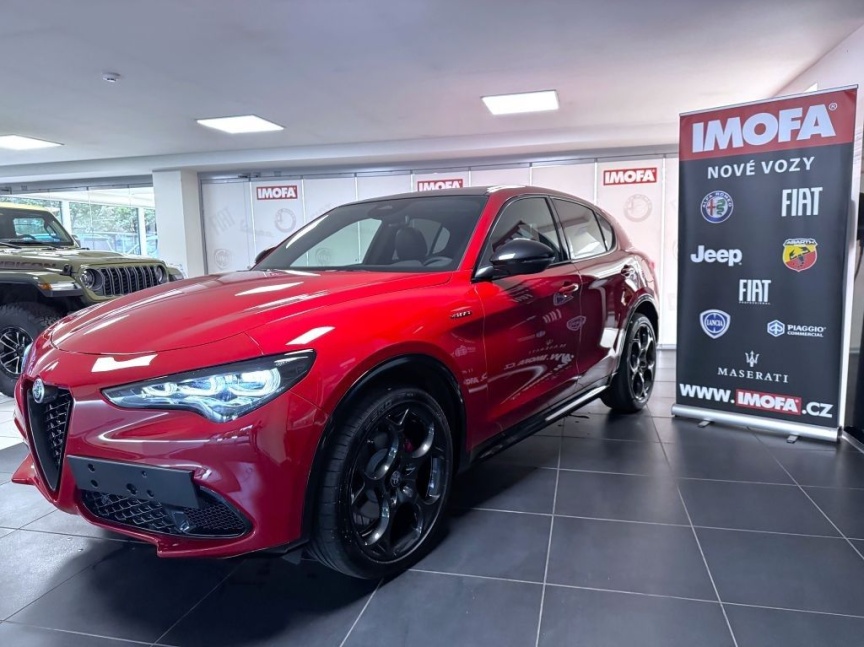 Alfa Romeo Stelvio 2.0T 280k AT8 ZF Q4 4x4 Veloce *401 m*
