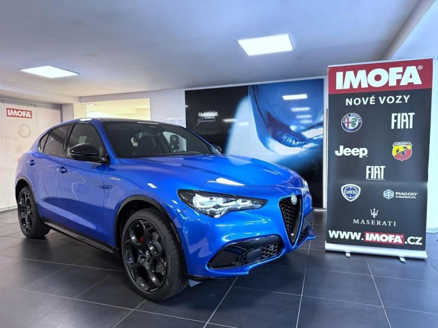 Alfa Romeo Stelvio 2.0T 280k AT8 ZF Q4 4x4 Veloce *691* k