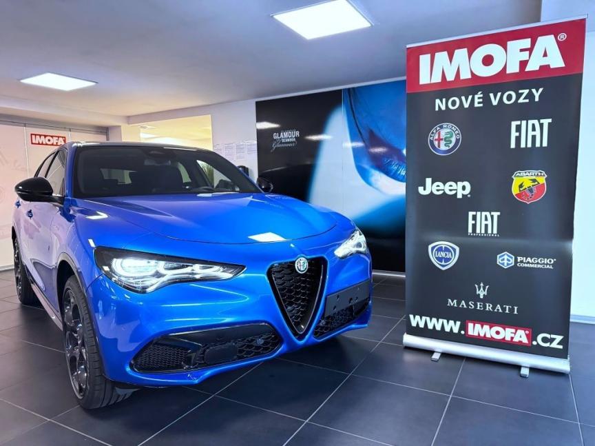 Alfa Romeo Stelvio 2.0T 280k AT8 ZF Q4 4x4 Veloce *691* k