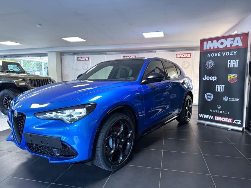 Alfa Romeo Stelvio 2.0T 280k AT8 ZF Q4 4x4 Veloce *691* k