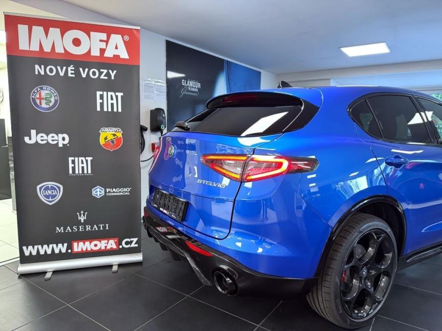 Alfa Romeo Stelvio 2.0T 280k AT8 ZF Q4 4x4 Veloce *691* k