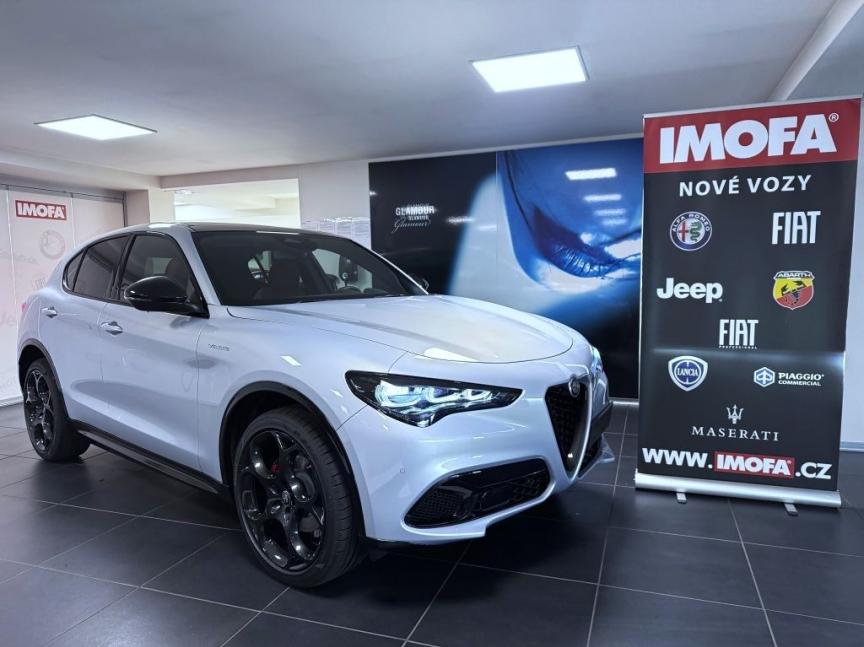 Alfa Romeo Stelvio 2.0T 280k AT8 ZF Q4 4x4 Veloce *693* k