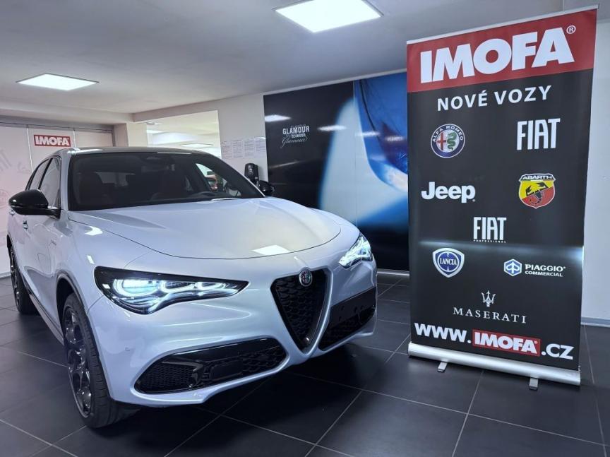 Alfa Romeo Stelvio 2.0T 280k AT8 ZF Q4 4x4 Veloce *693* k