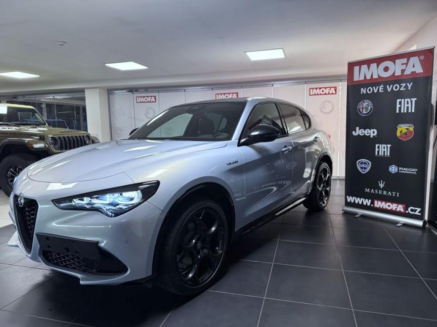 Alfa Romeo Stelvio 2.0T 280k AT8 ZF Q4 4x4 Veloce *693* k