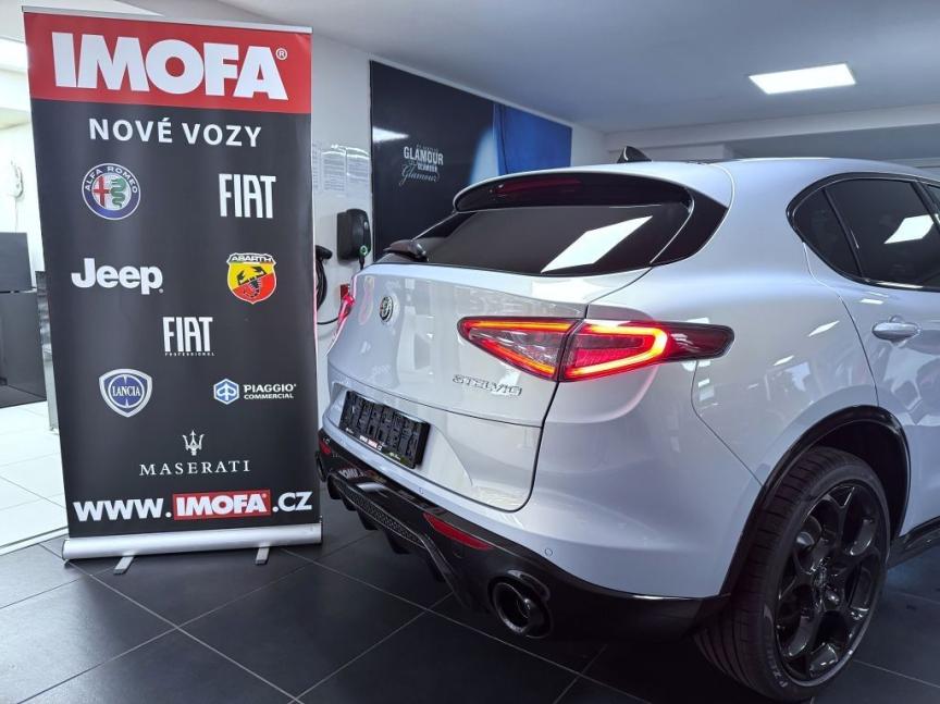 Alfa Romeo Stelvio 2.0T 280k AT8 ZF Q4 4x4 Veloce *693* k
