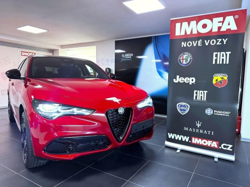 Alfa Romeo Stelvio 2.0T 280k AT8 ZF Q4 4x4 Veloce *713* k