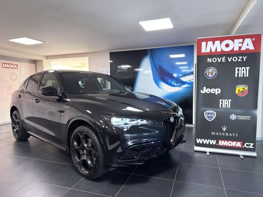 Alfa Romeo Stelvio 2.0T 280k AT8 ZF Q4 4x4 Veloce *762* k