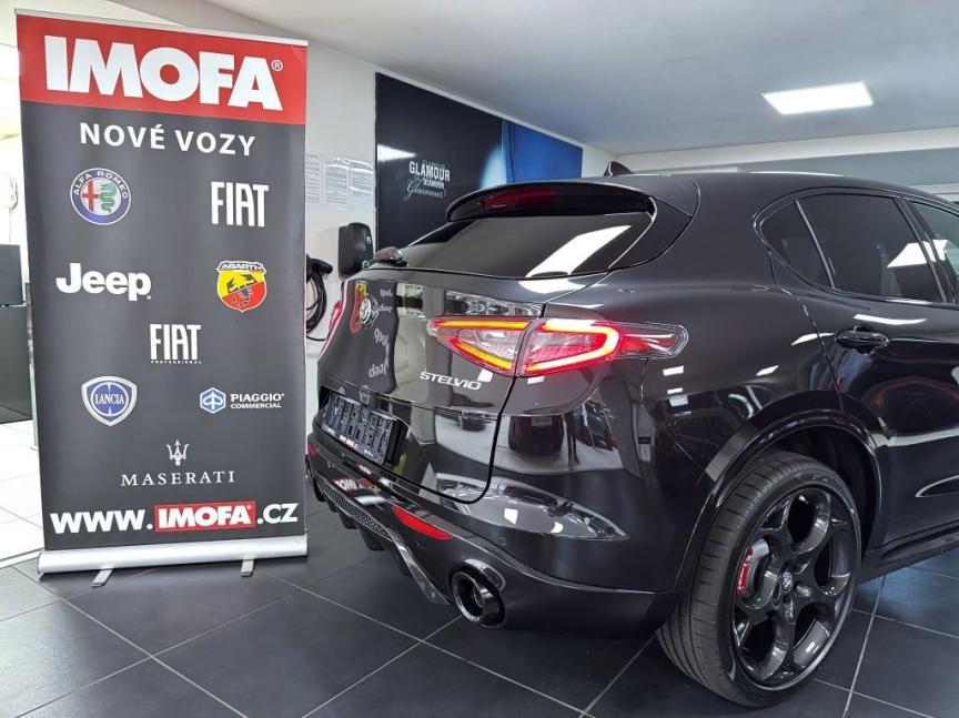 Alfa Romeo Stelvio 2.0T 280k AT8 ZF Q4 4x4 Veloce *762* k