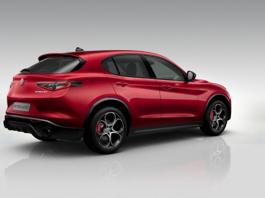 Alfa Romeo Stelvio 2.0T 280k AT8 ZF Q4 4x4 Veloce *795 m*