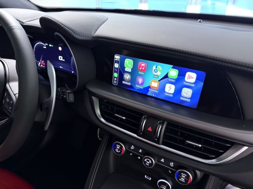 Alfa Romeo Stelvio 2.0T 280k AT8 ZF Q4 4x4 Veloce *811*