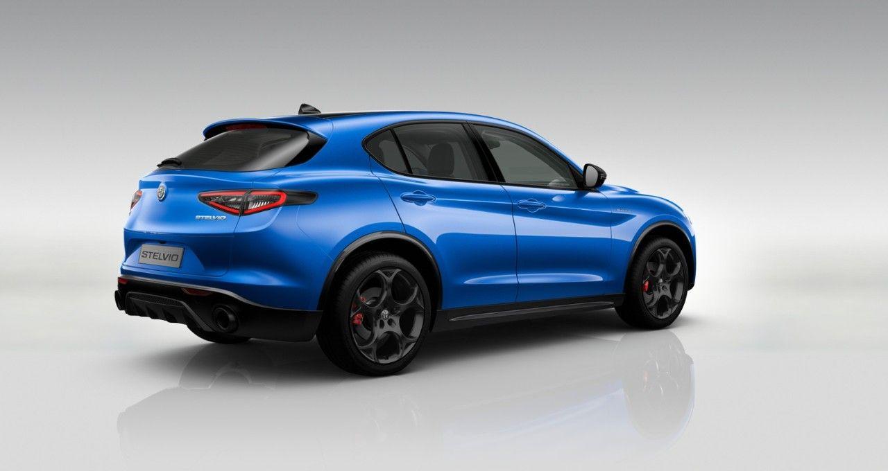 Alfa Romeo Stelvio 2.0T 280k AT8 ZF Q4 4x4 Veloce *o226*