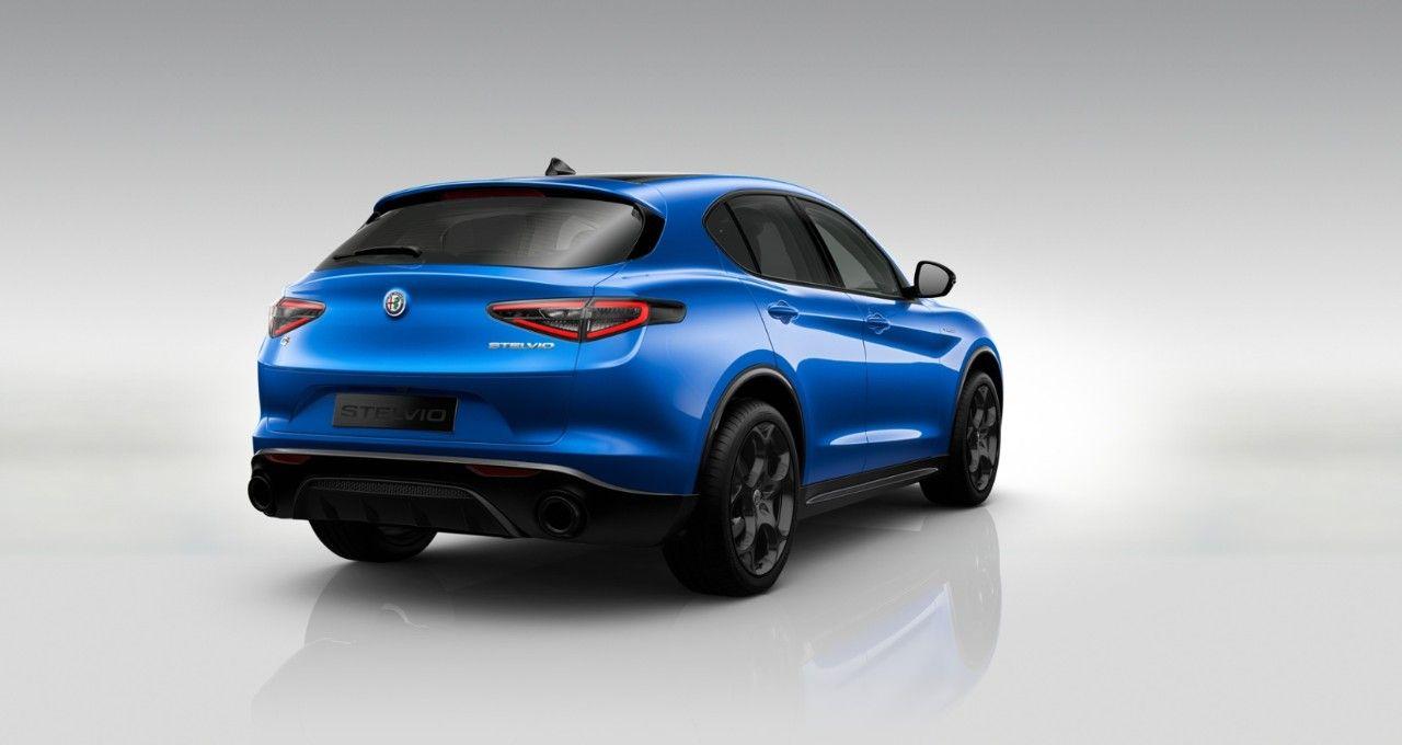 Alfa Romeo Stelvio 2.0T 280k AT8 ZF Q4 4x4 Veloce *o226*