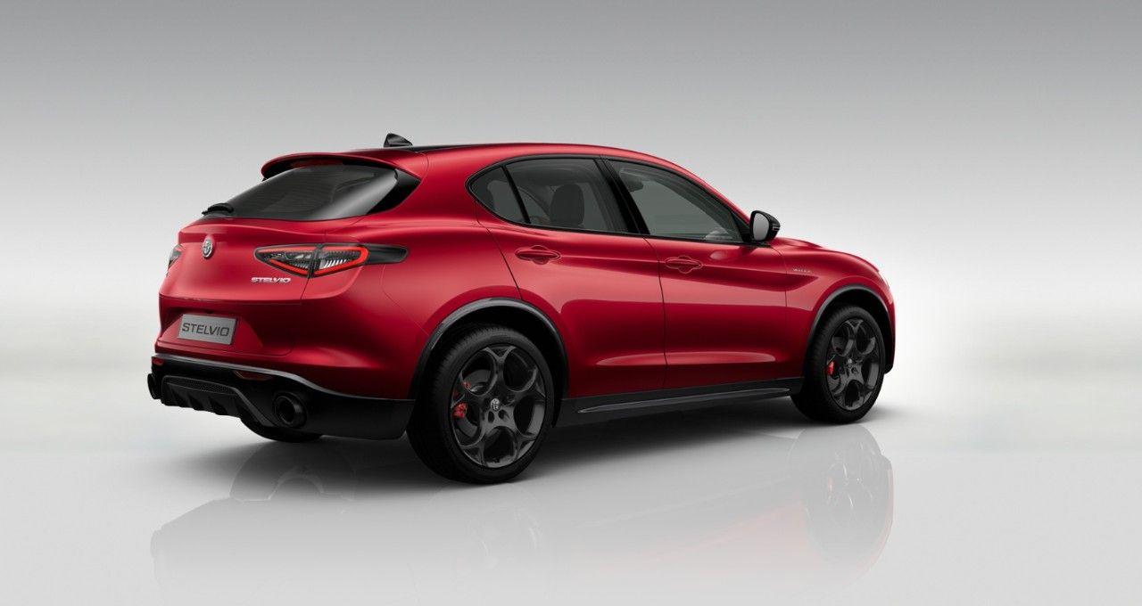 Alfa Romeo Stelvio 2.0T 280k AT8 ZF Q4 4x4 Veloce *o228*