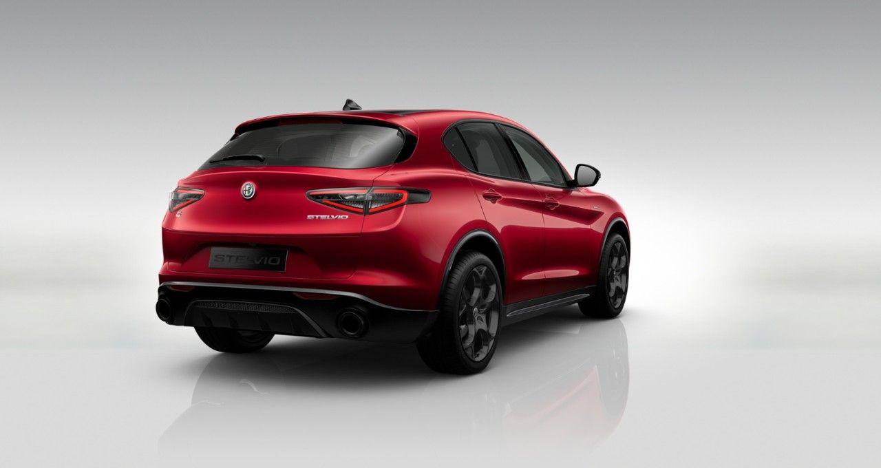 Alfa Romeo Stelvio 2.0T 280k AT8 ZF Q4 4x4 Veloce *o228*