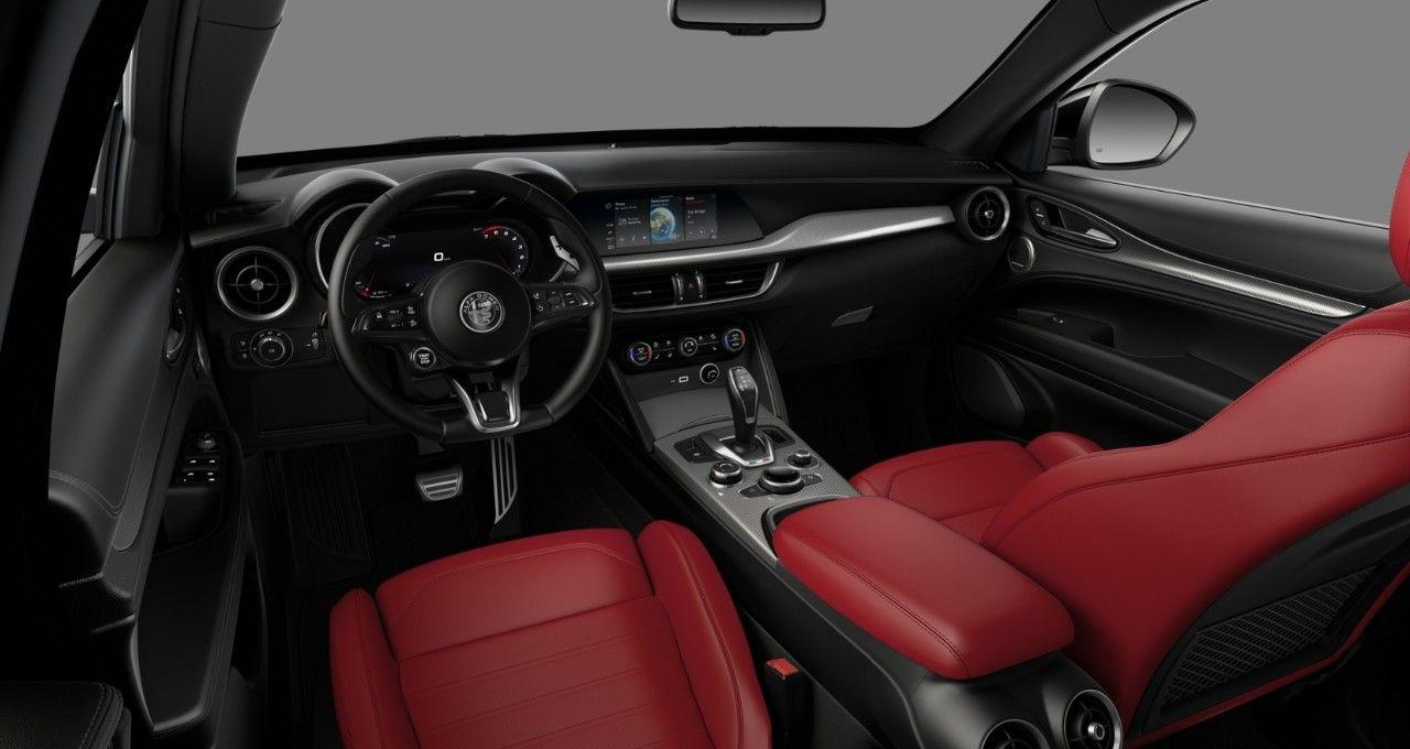 Alfa Romeo Stelvio 2.0T 280k AT8 ZF Q4 4x4 Veloce *o229*