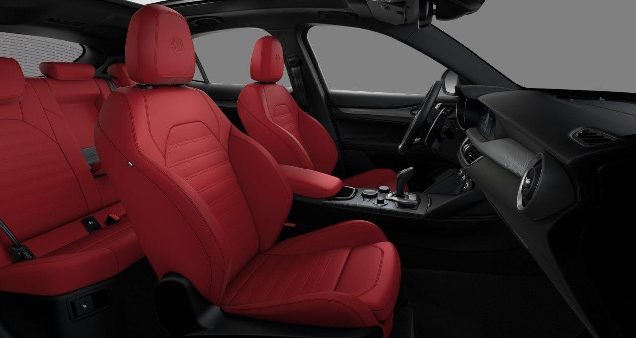 Alfa Romeo Stelvio 2.0T 280k AT8 ZF Q4 4x4 Veloce *o279*