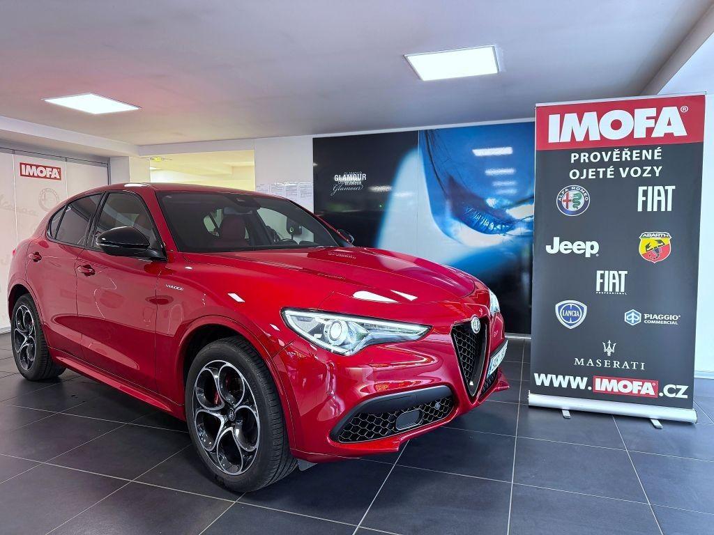 Alfa Romeo Stelvio 2.0T 280k AT8 ZF Q4 4x4 Veloce, reg. 02/2023