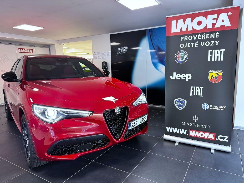 Alfa Romeo Stelvio 2.0T 280k AT8 ZF Q4 4x4 Veloce, reg. 02/2023