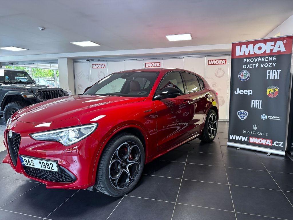 Alfa Romeo Stelvio 2.0T 280k AT8 ZF Q4 4x4 Veloce, reg. 02/2023