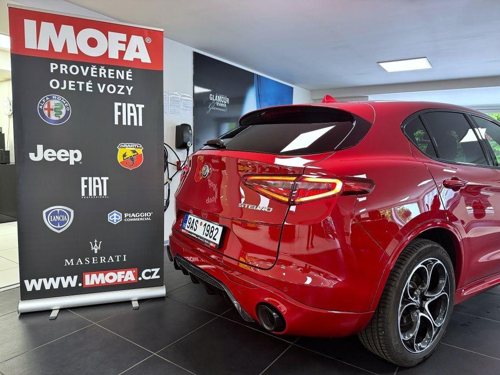 Alfa Romeo Stelvio 2.0T 280k AT8 ZF Q4 4x4 Veloce, reg. 02/2023