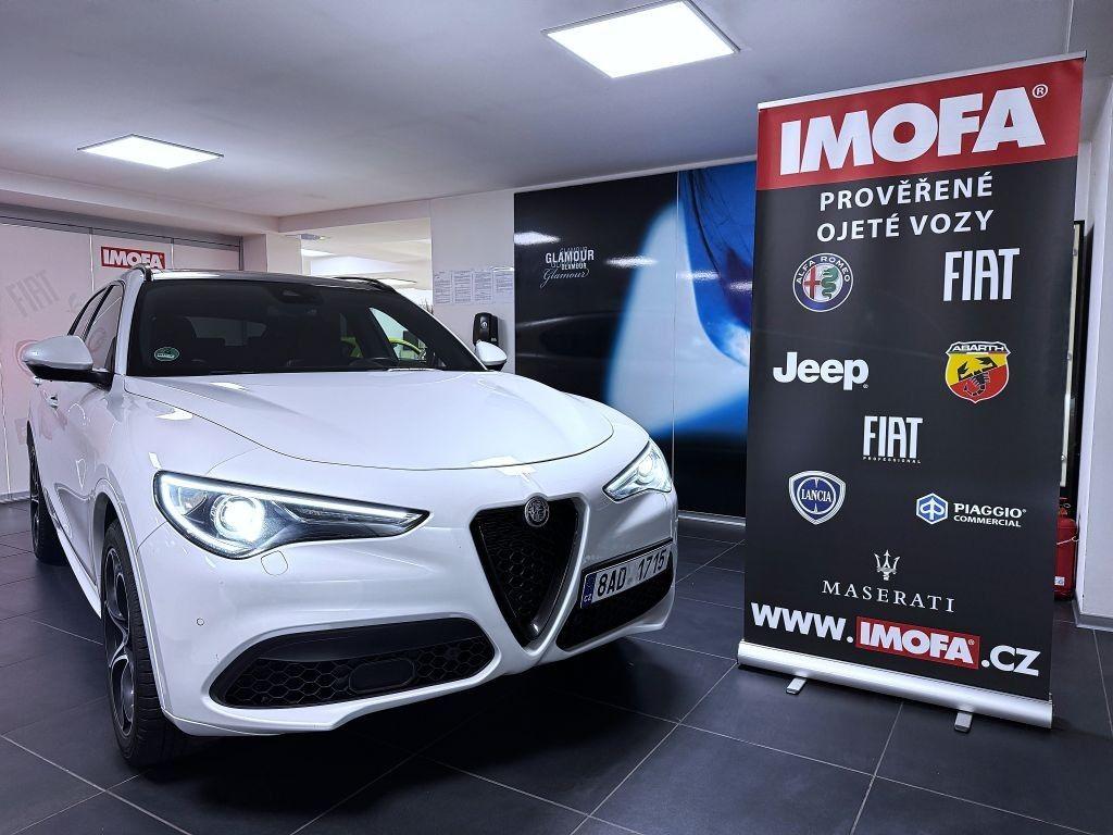 Alfa Romeo Stelvio 2.0T 280k AT8 ZF Q4 4x4 Veloce, reg. 05/2020