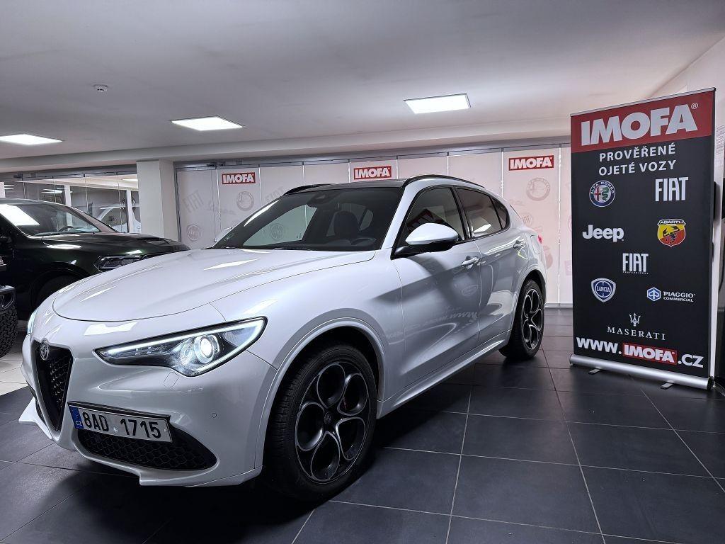Alfa Romeo Stelvio 2.0T 280k AT8 ZF Q4 4x4 Veloce, reg. 05/2020