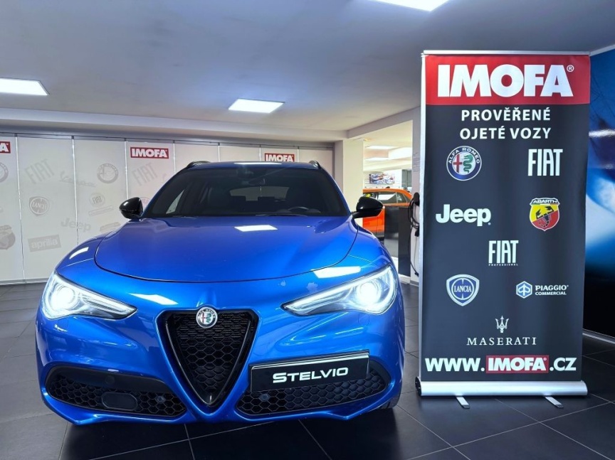 Alfa Romeo Stelvio 2.0T 280k AT8 ZF Q4 4x4 Veloce