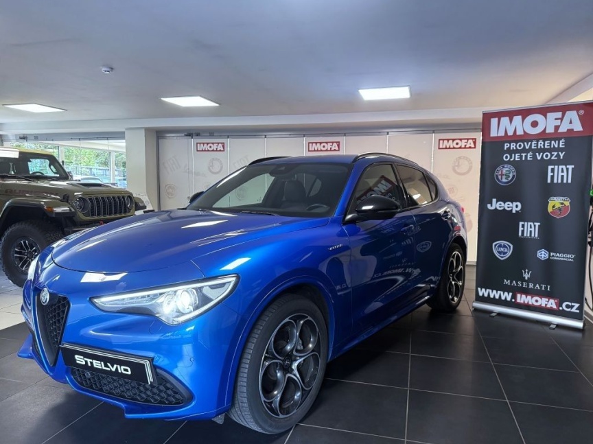 Alfa Romeo Stelvio 2.0T 280k AT8 ZF Q4 4x4 Veloce