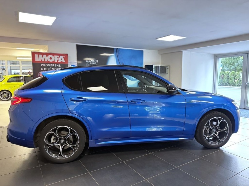 Alfa Romeo Stelvio 2.0T 280k AT8 ZF Q4 4x4 Veloce