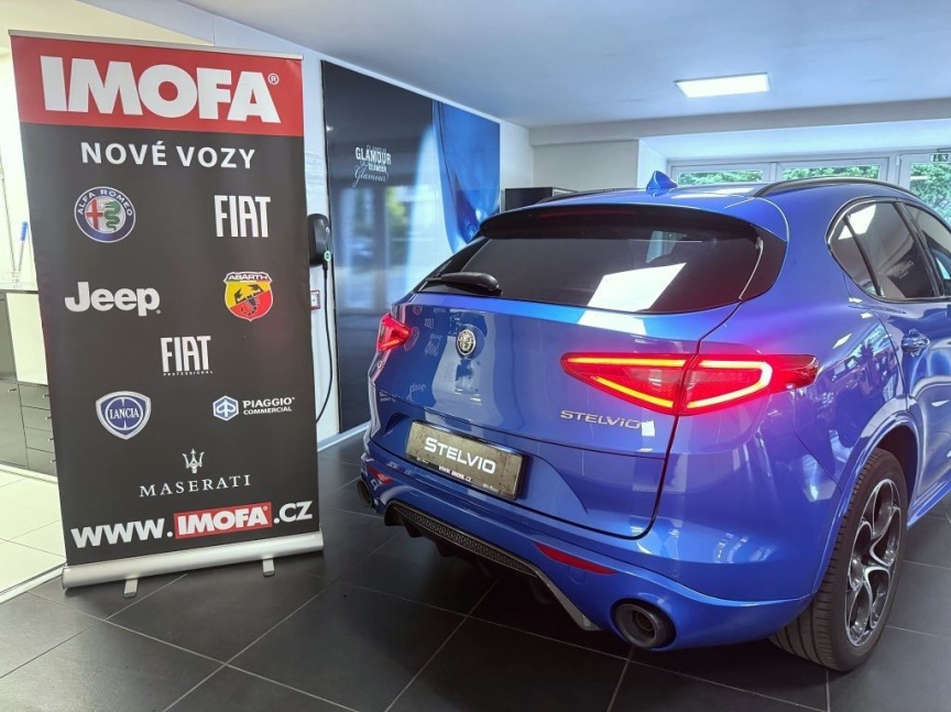 Alfa Romeo Stelvio 2.0T 280k AT8 ZF Q4 4x4 Veloce