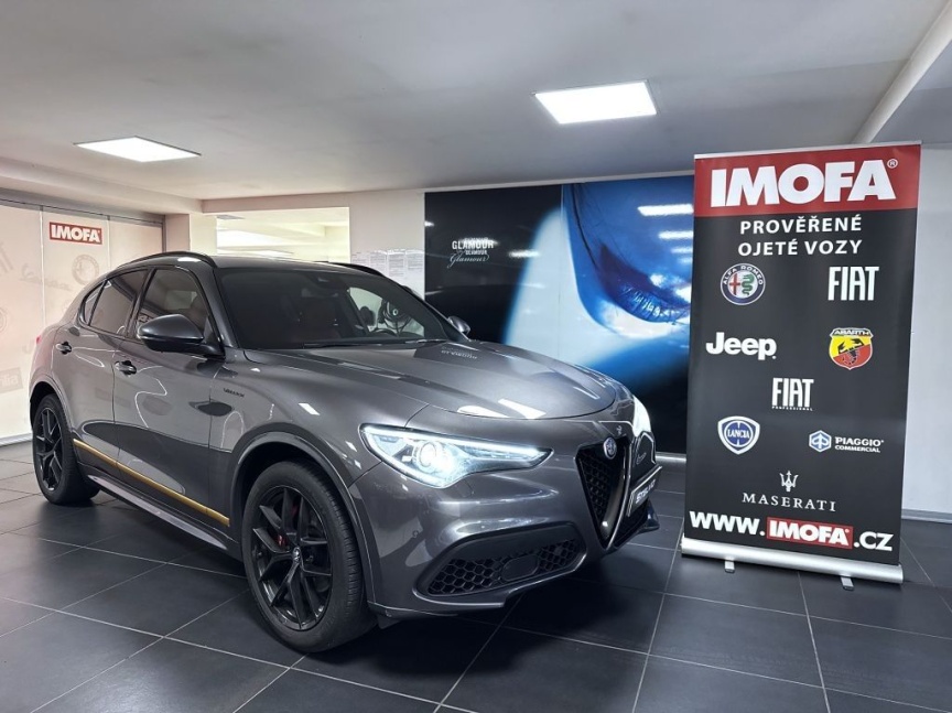 Alfa Romeo Stelvio 2.0T 280k AT8 ZF Q4 4x4 Veloce