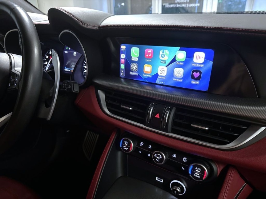 Alfa Romeo Stelvio 2.0T 280k AT8 ZF Q4 4x4 Veloce