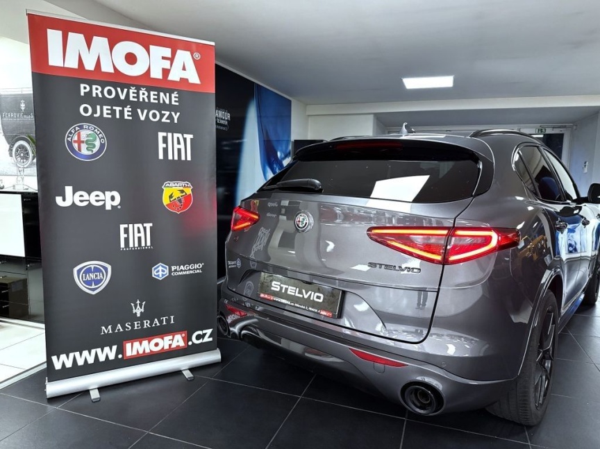 Alfa Romeo Stelvio 2.0T 280k AT8 ZF Q4 4x4 Veloce