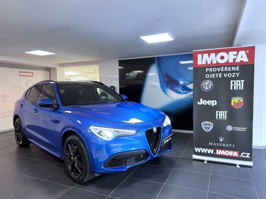 Alfa Romeo Stelvio 2.0T 280k AT8 ZF Q4 4x4 Veloce