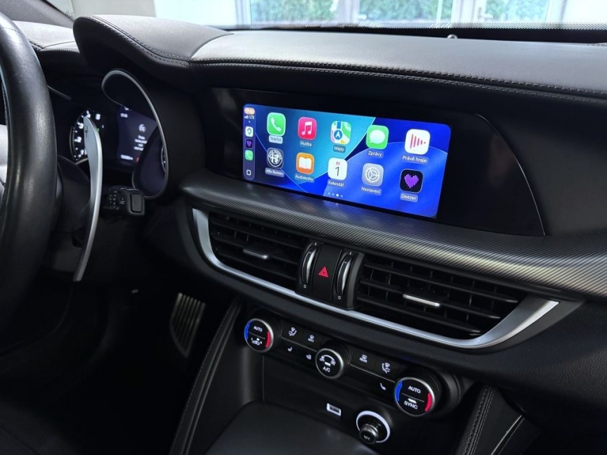 Alfa Romeo Stelvio 2.0T 280k AT8 ZF Q4 4x4 Veloce