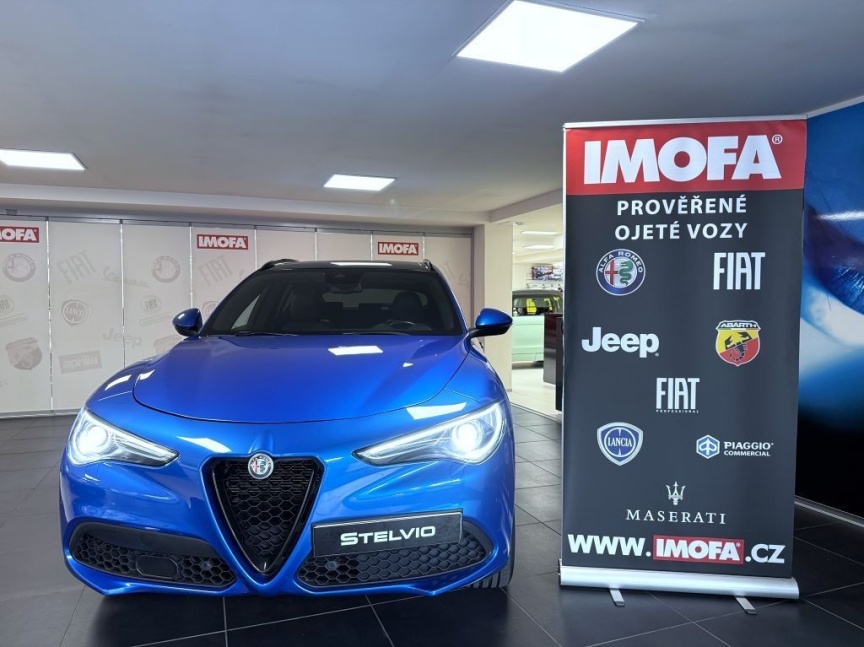 Alfa Romeo Stelvio 2.0T 280k AT8 ZF Q4 4x4 Veloce