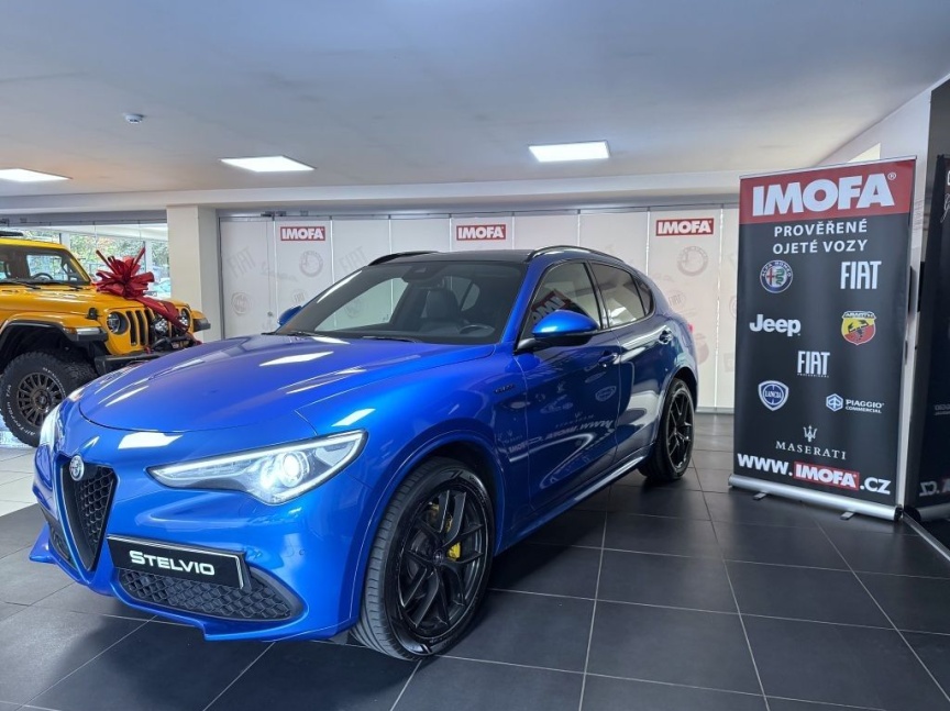 Alfa Romeo Stelvio 2.0T 280k AT8 ZF Q4 4x4 Veloce