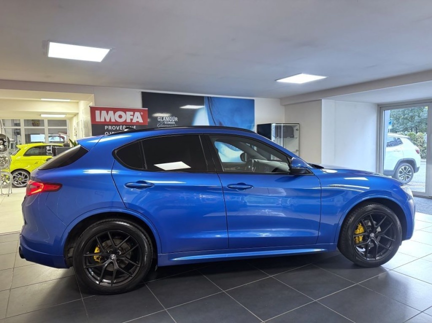 Alfa Romeo Stelvio 2.0T 280k AT8 ZF Q4 4x4 Veloce