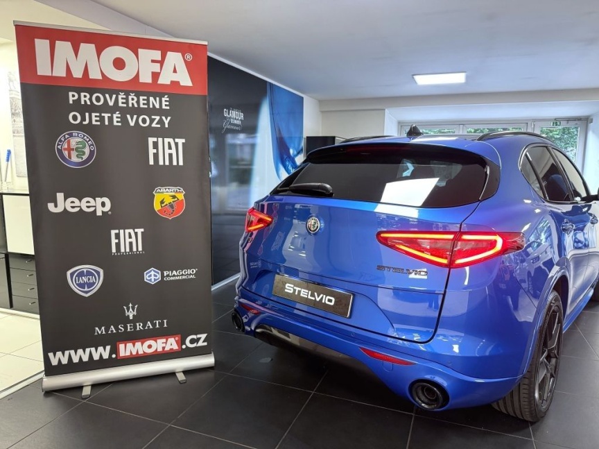Alfa Romeo Stelvio 2.0T 280k AT8 ZF Q4 4x4 Veloce