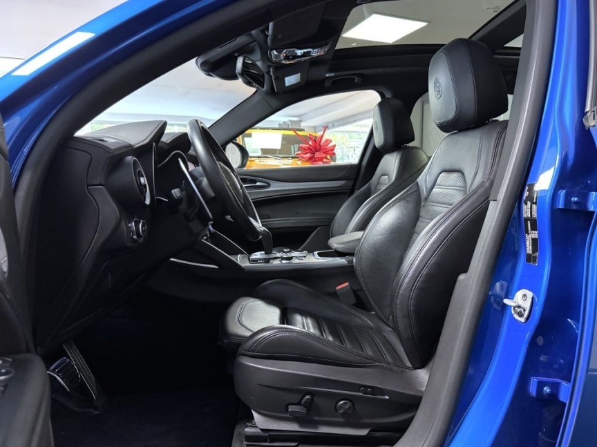 Alfa Romeo Stelvio 2.0T 280k AT8 ZF Q4 4x4 Veloce