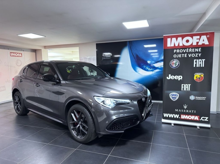 Alfa Romeo Stelvio 2.0T 280k AT8 ZF Q4 4x4 Veloce