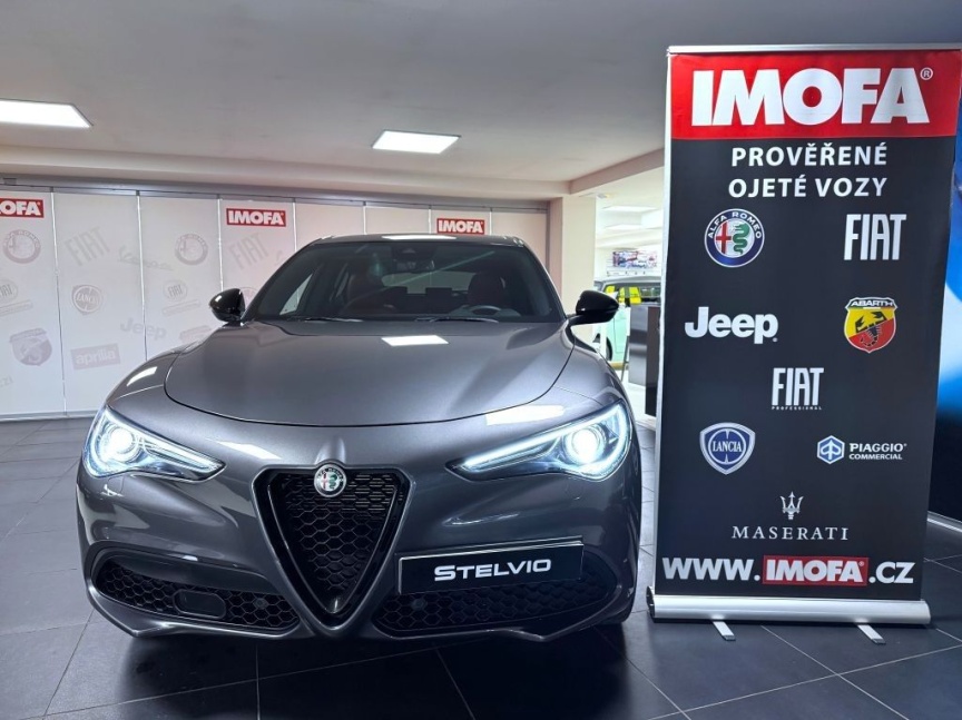 Alfa Romeo Stelvio 2.0T 280k AT8 ZF Q4 4x4 Veloce